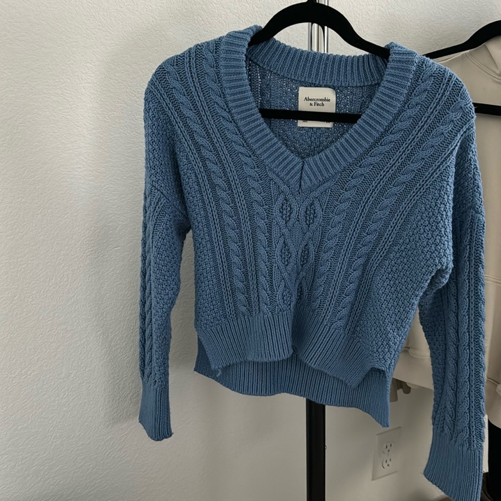 Knitted sweater